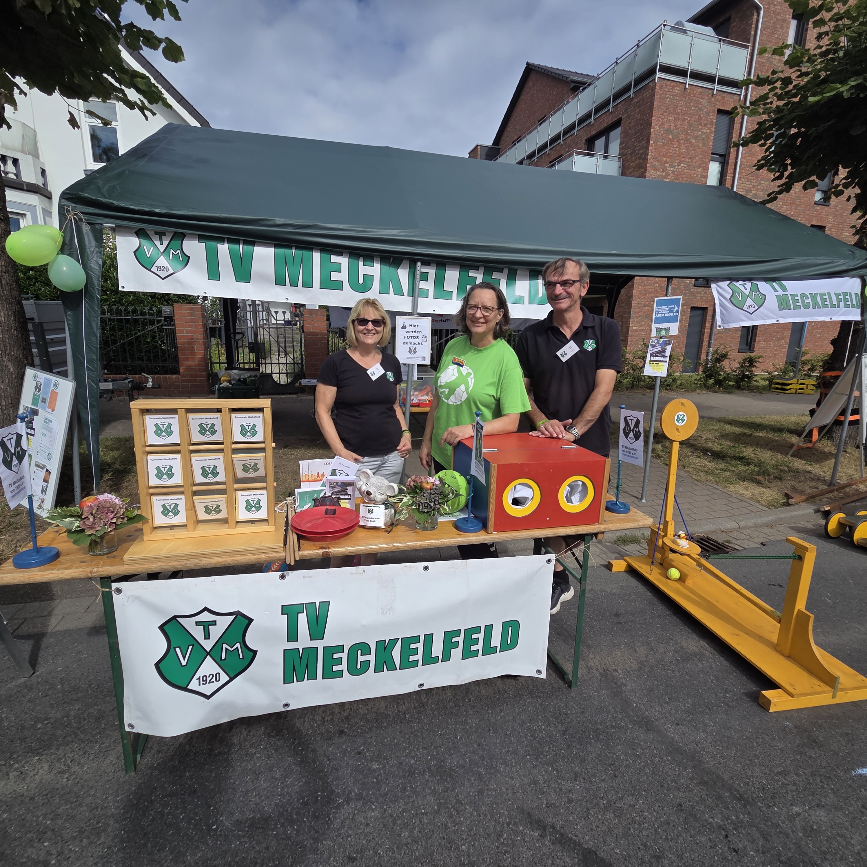 Infostand TVM