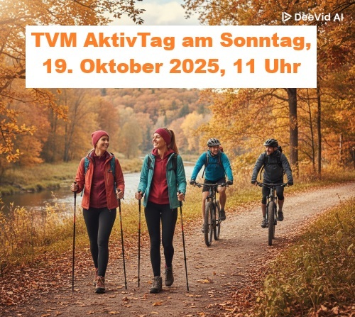 Aktivtag Oktober 2025