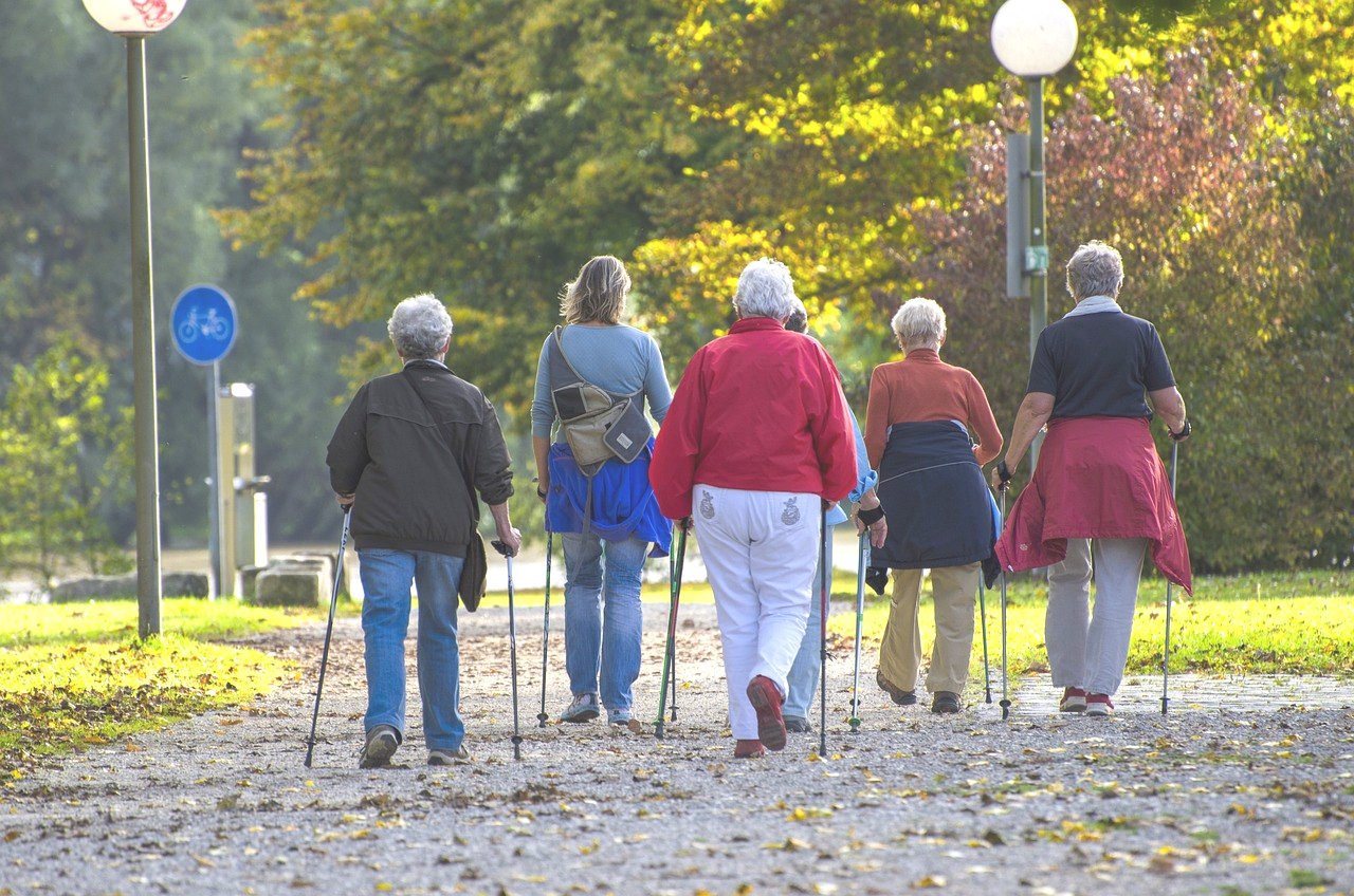 Walking Präventionskurs