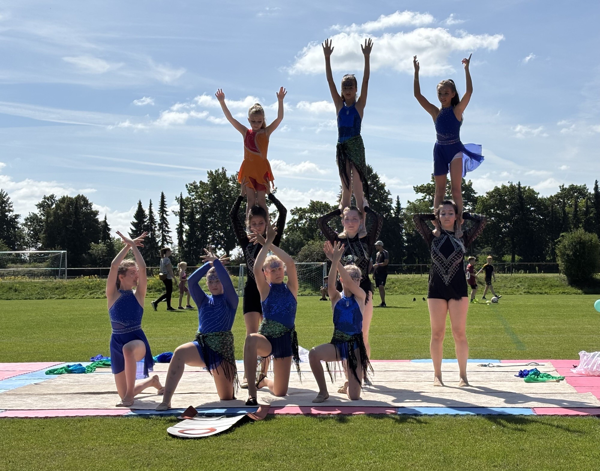 showgymnastik