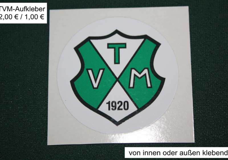 TVM-Aufkleber