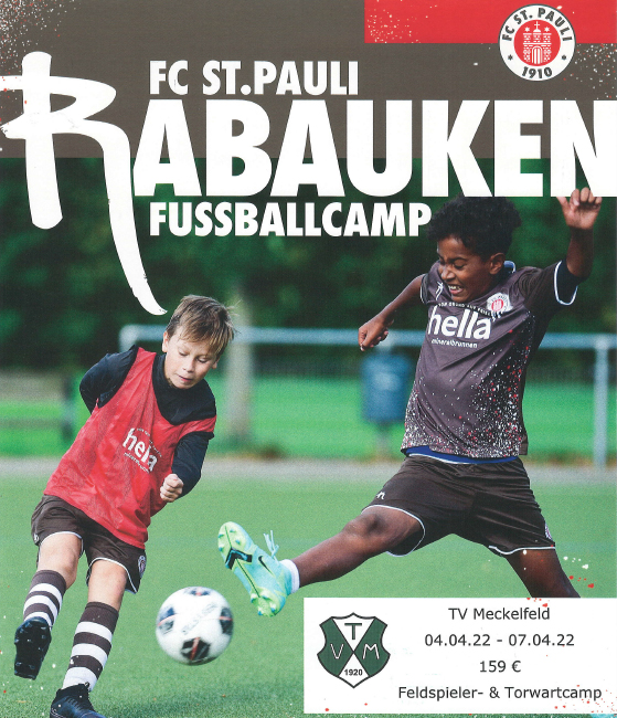 Fussball Camp