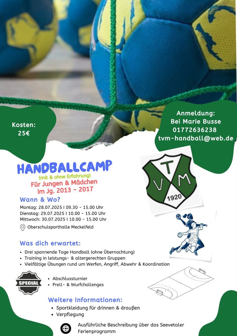 Handballcamp28 30072025