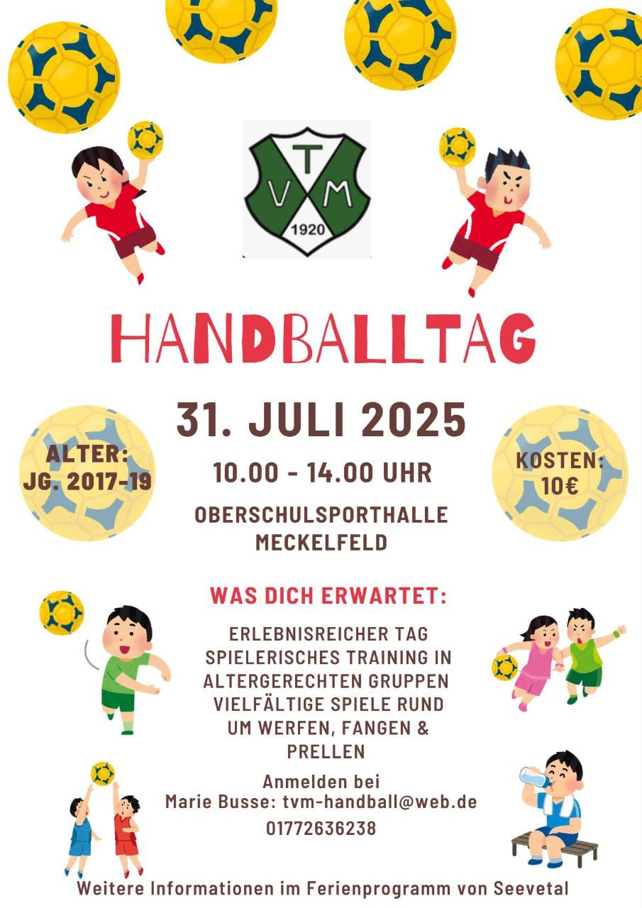 Handballtag31072025