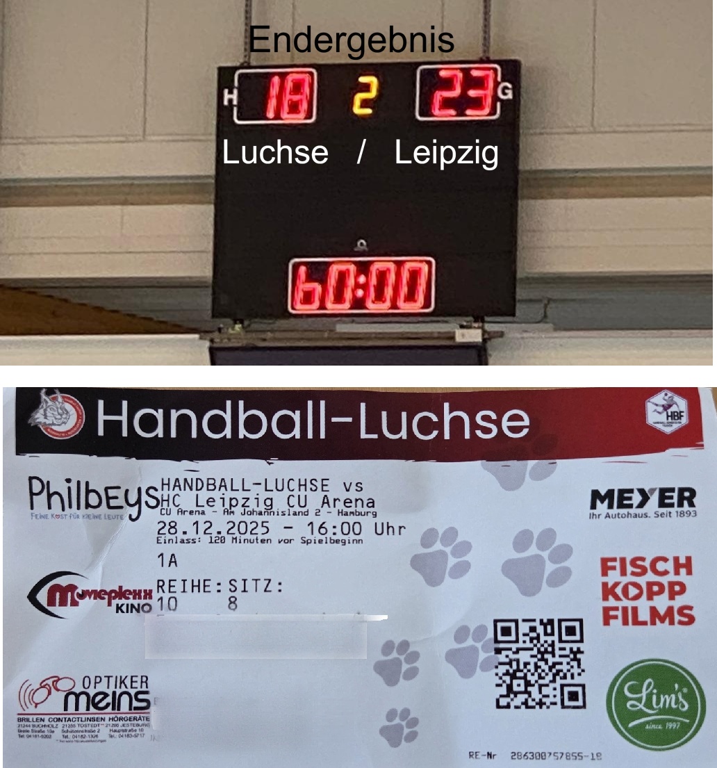 Luch leipzig ergebnis