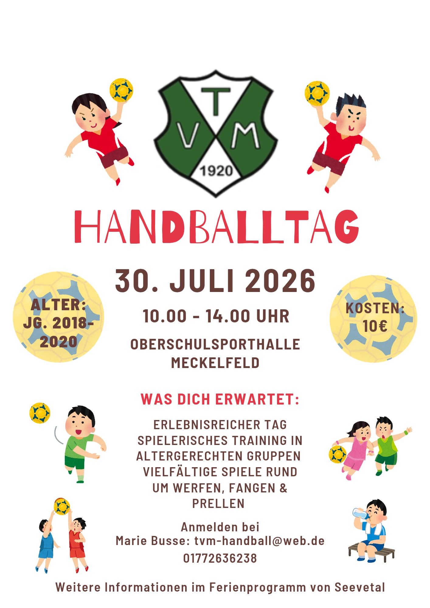 TVM Handballtag 30072026