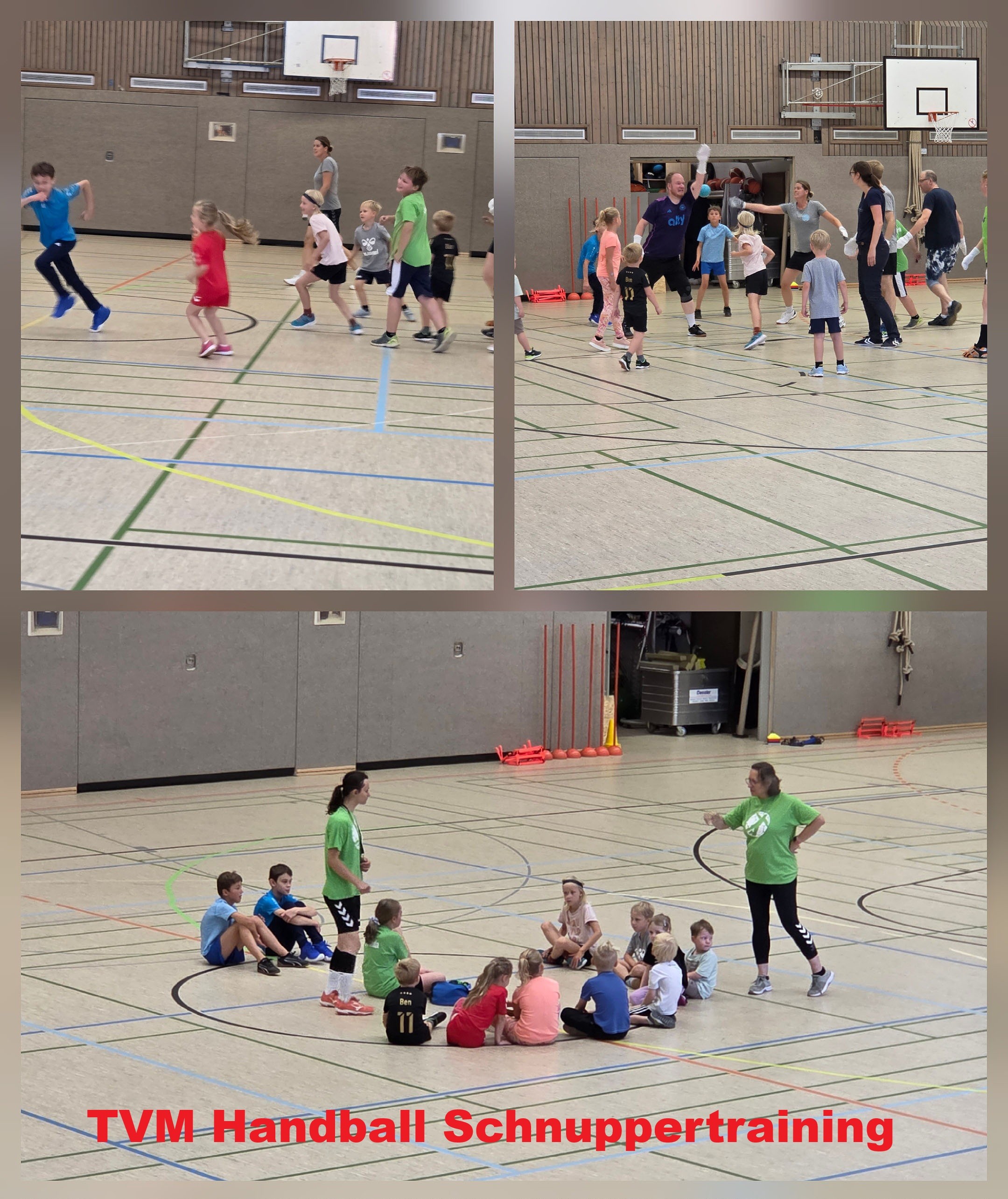 Handball Schnuppertraining