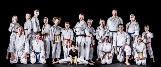 Gruppenfoto Karate