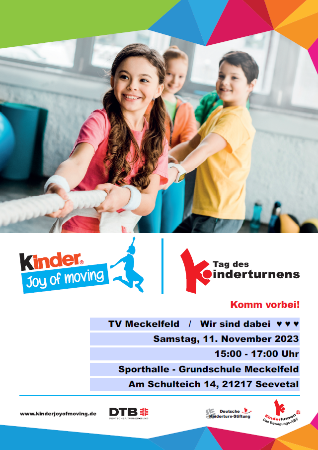 Tag des Kinderturnens