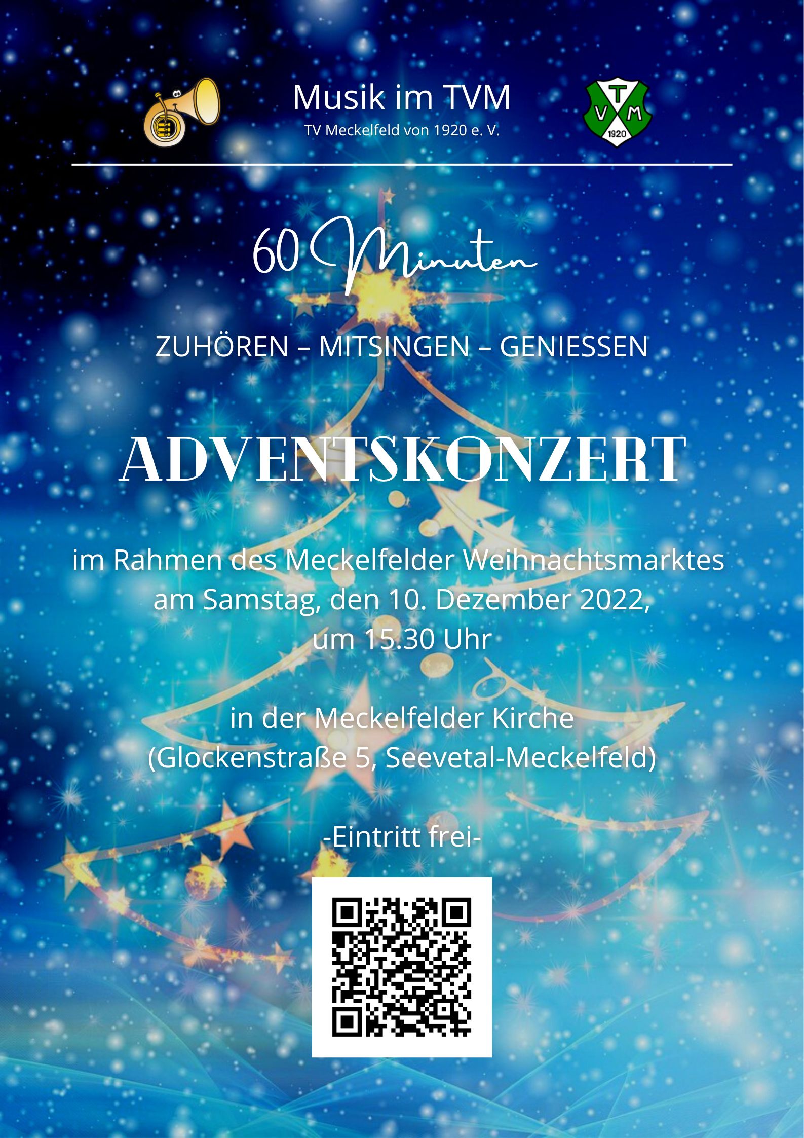221210 MIT Plakat Adventskonzert 2022