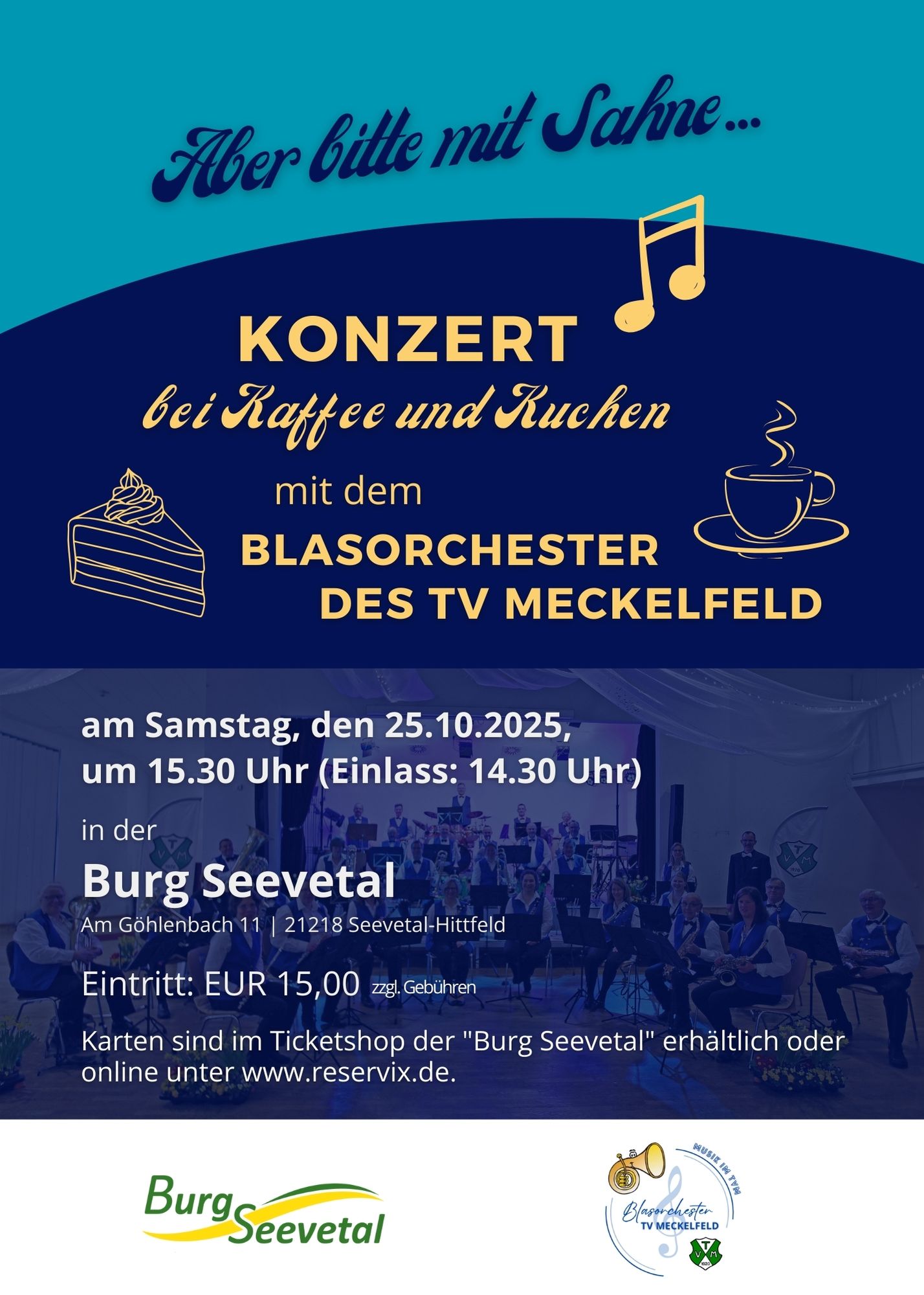 250201 MIT Plakat Kaffee und Kuchen Konzert Burg Seevetal 10 2025