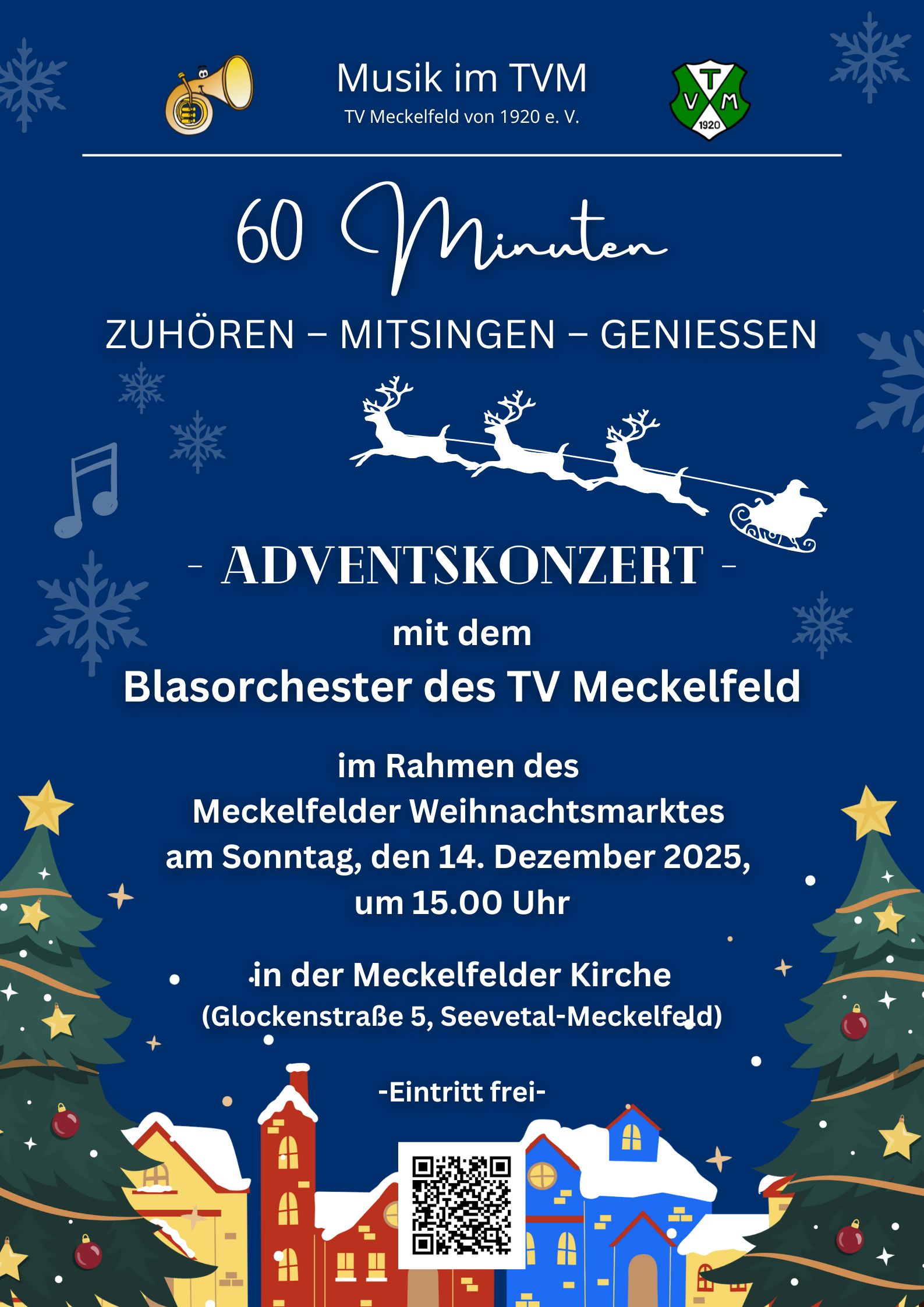 251214 MIT Plakat Adventskonzert 2025