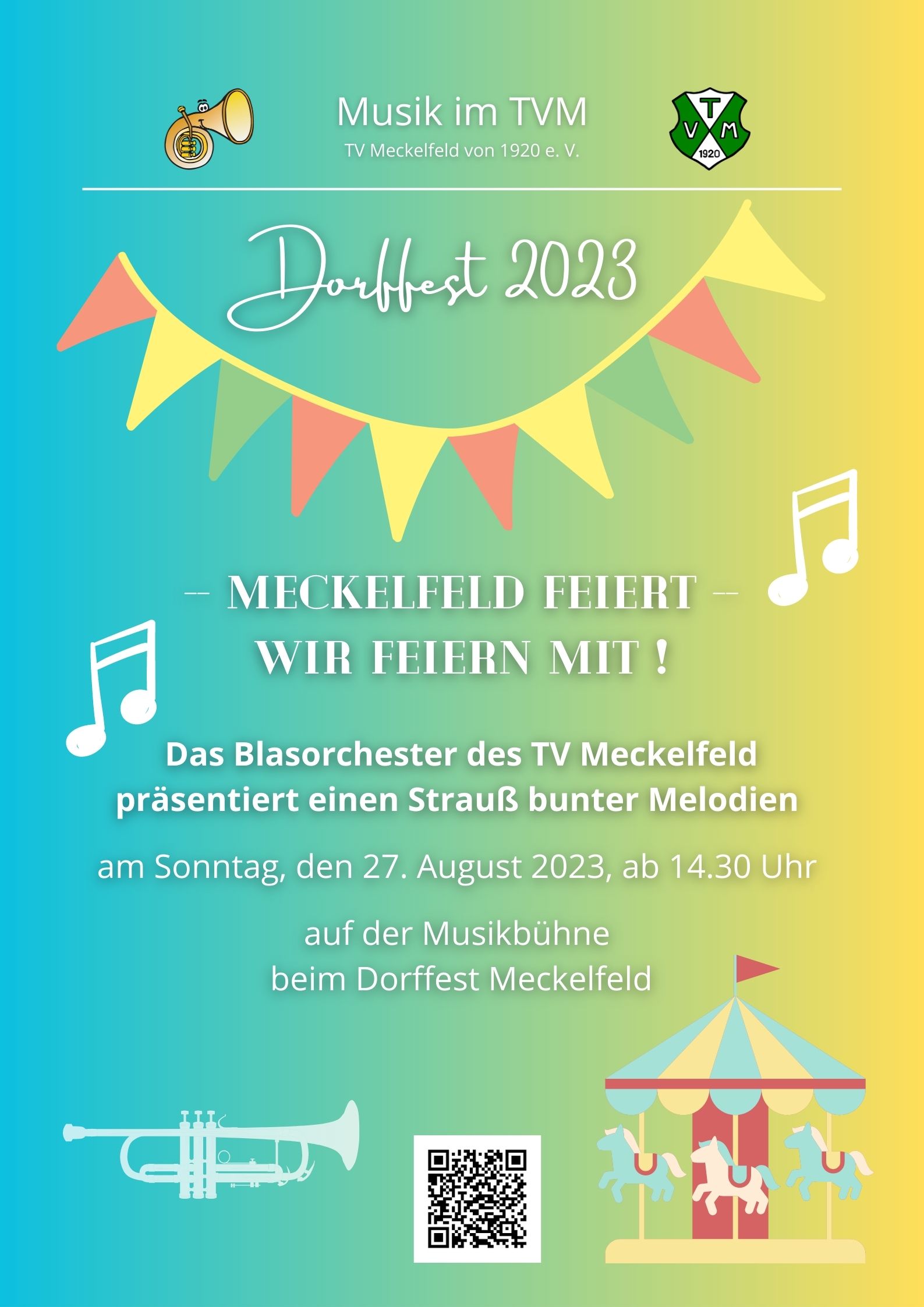 MIT Dorffest Meckelfeld 2023